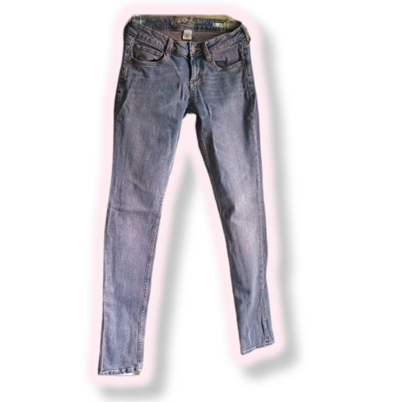 Arizona Jean Company Denim - Arizona Jean Super Skinny Pastel Pink Blue Jeans